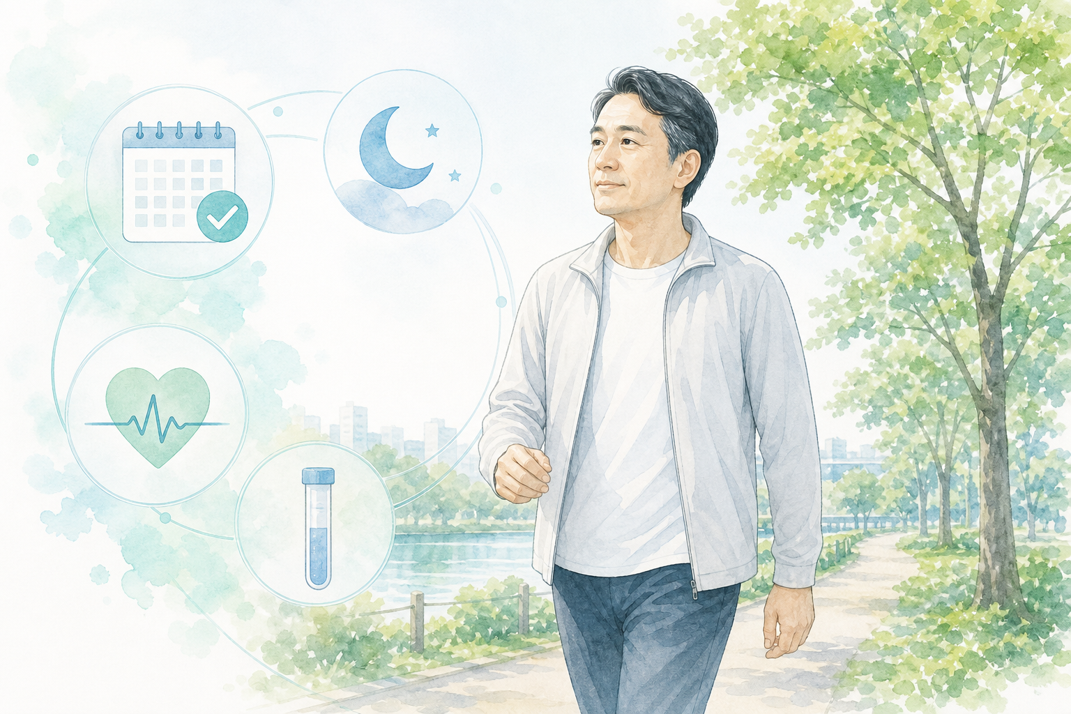 男性ホルモン検査と健康モニタリング